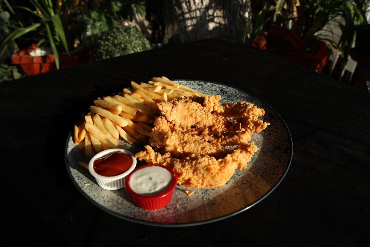 Meniu Crispy 8 Buc